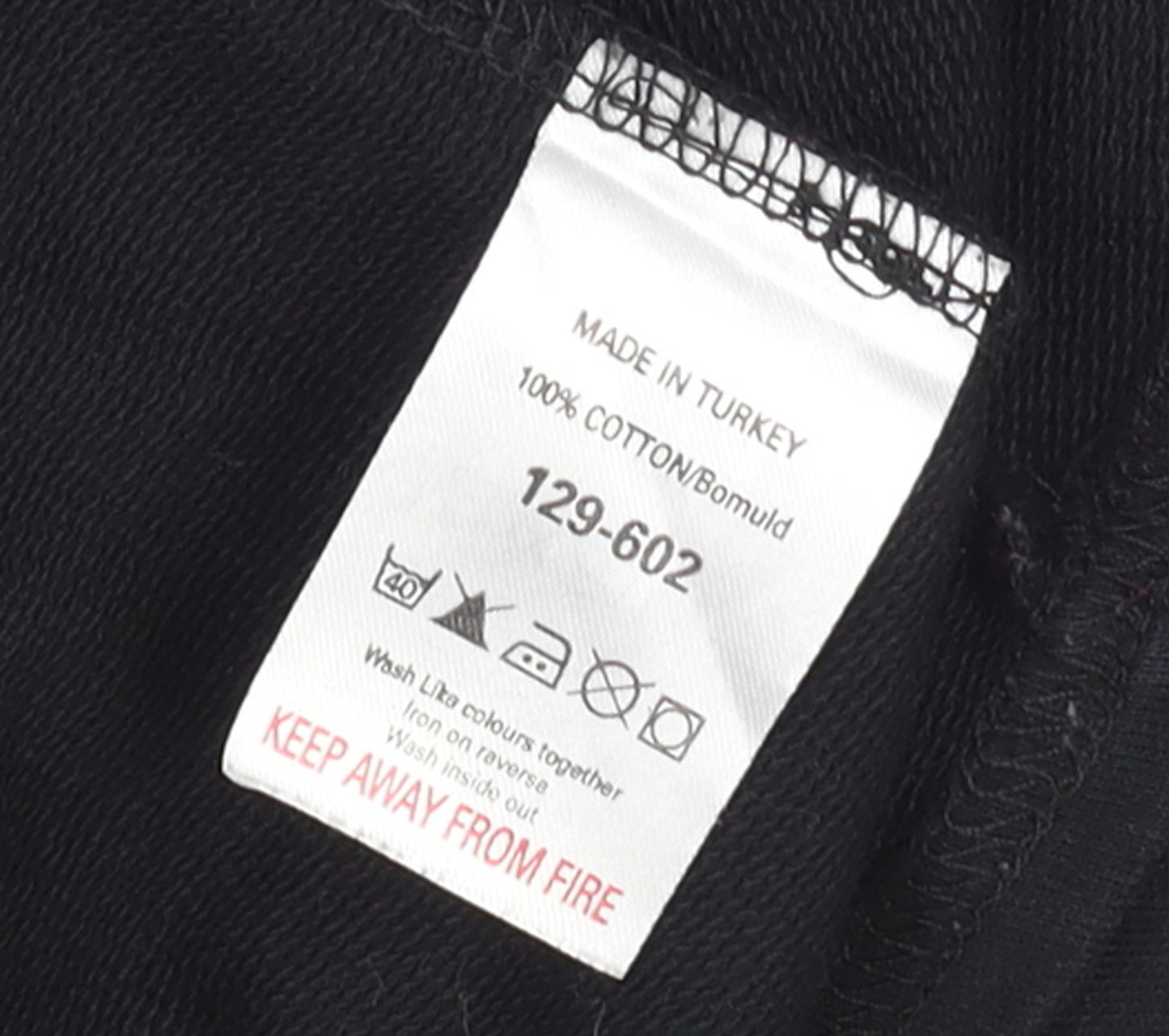 Next Women's Black Cotton Button-Up Short Jacket Size 10