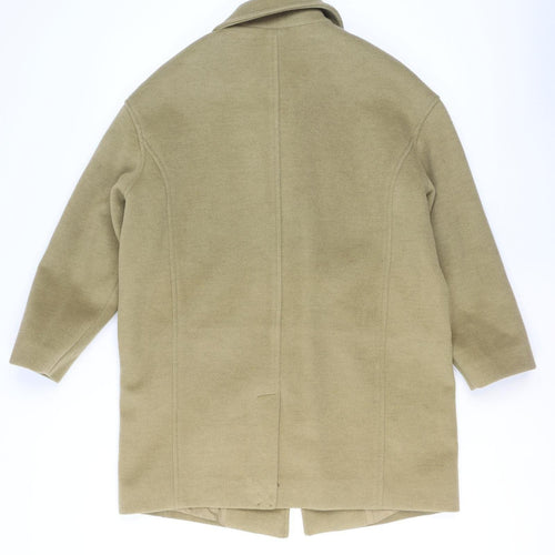 Marks and Spencer Women's Beige Petite Overcoat Size 12
