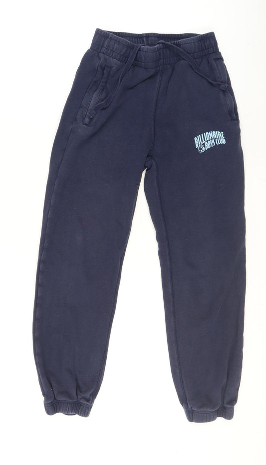 Billionaire Boys Club Womens Blue XS Jogger Sweatpants