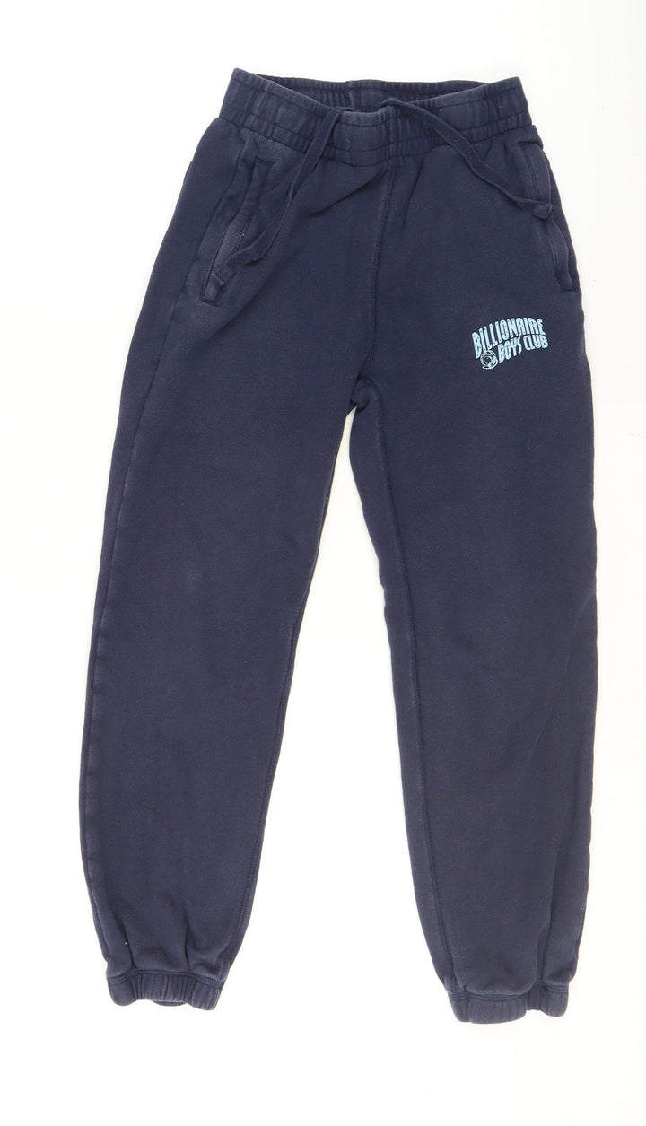 Billionaire Boys Club Womens Blue XS Jogger Sweatpants