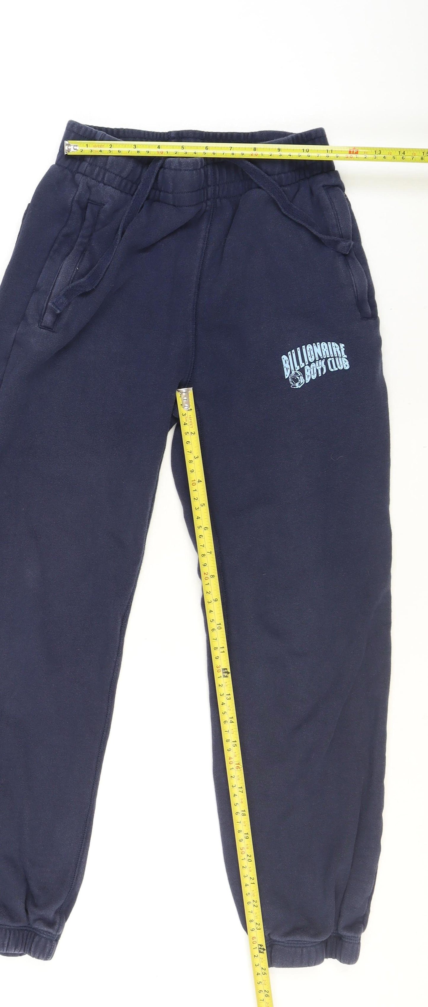 Billionaire Boys Club Womens Blue XS Jogger Sweatpants