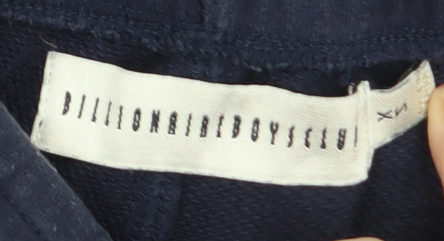 Billionaire Boys Club Womens Blue XS Jogger Sweatpants
