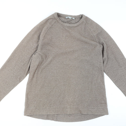 Rohan Womens Beige Vital Crew Jumper Medium Polyester Long Sleeve