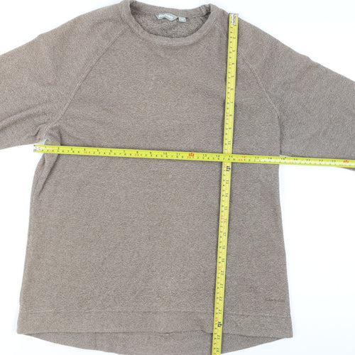 Rohan Womens Beige Vital Crew Jumper Medium Polyester Long Sleeve