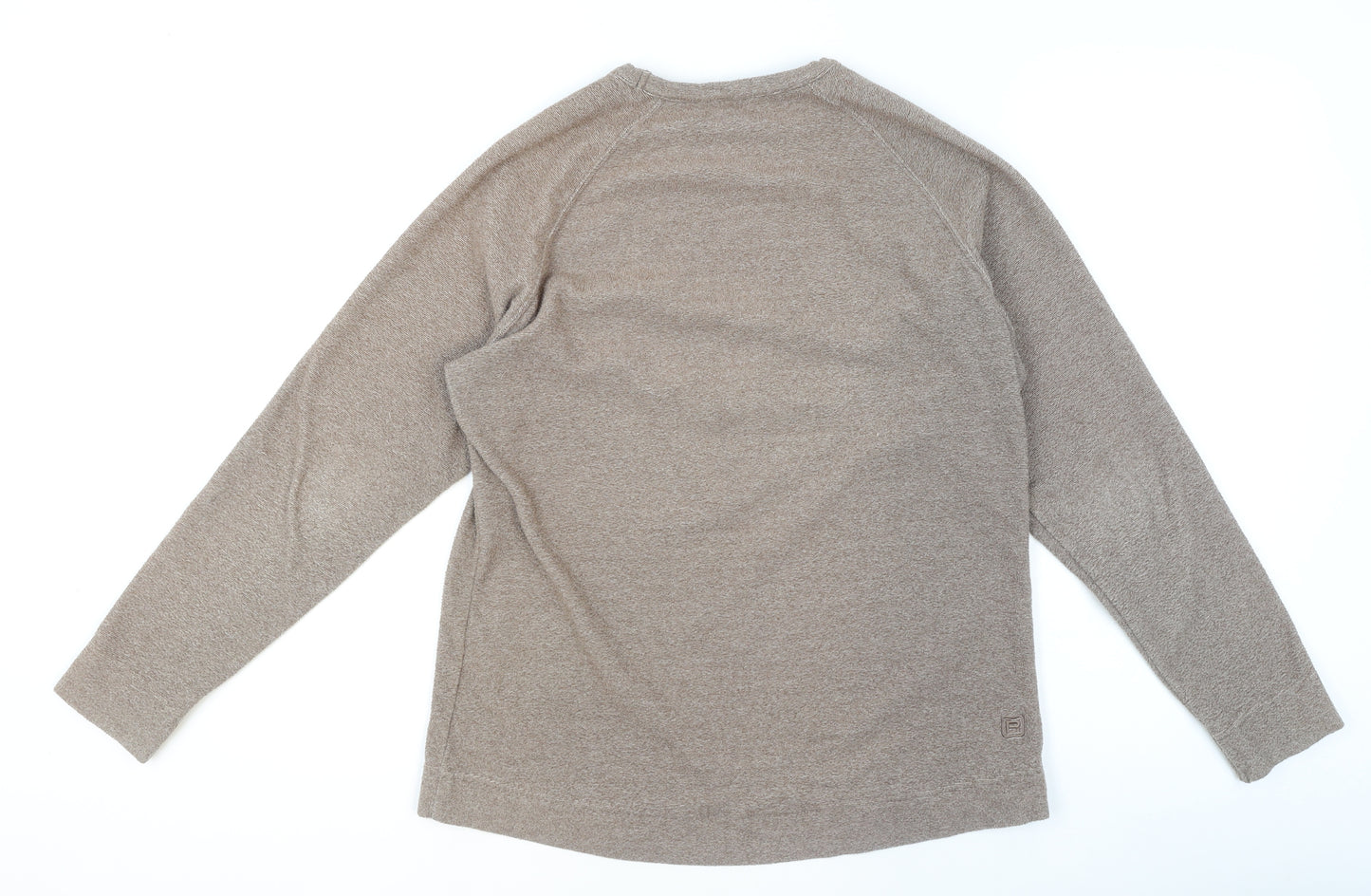 Rohan Womens Beige Vital Crew Jumper Medium Polyester Long Sleeve