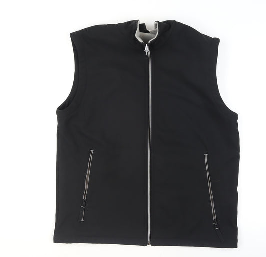 Regatta Professional Men's Black Softshell Lined Waistcoat L
