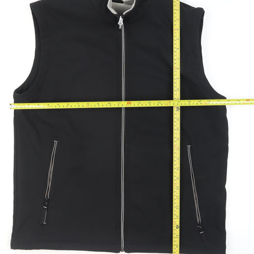 Regatta Professional Men's Black Softshell Lined Waistcoat L