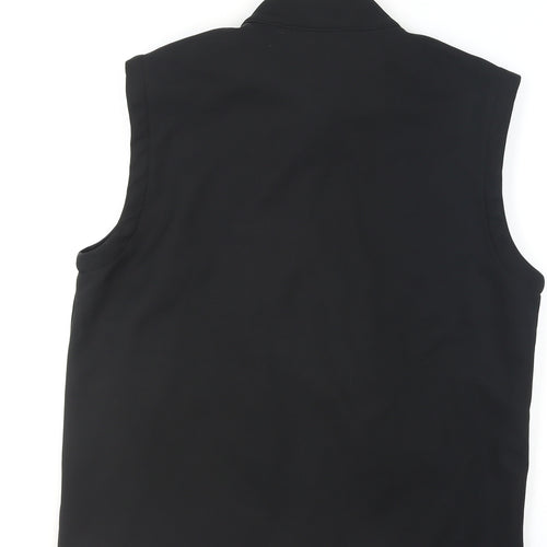 Regatta Professional Men's Black Softshell Lined Waistcoat L