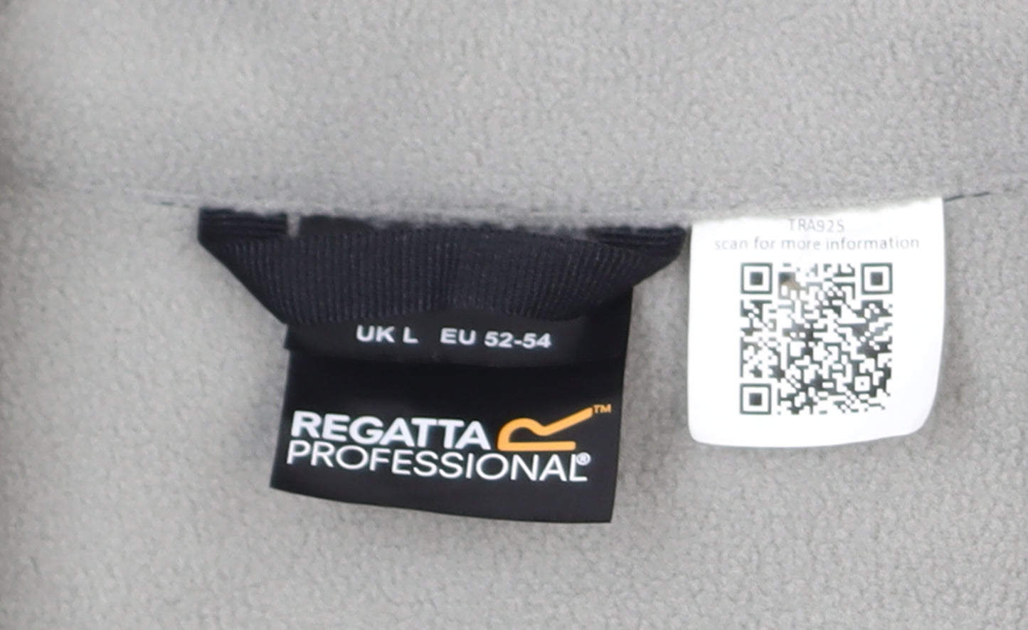 Regatta Professional Men's Black Softshell Lined Waistcoat L