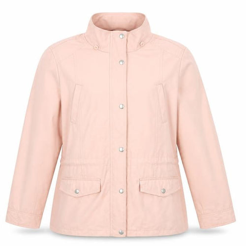 Marks and Spencer Women’s Soft Pink Classic Mid-Length Water Resistant Jacket Size 20