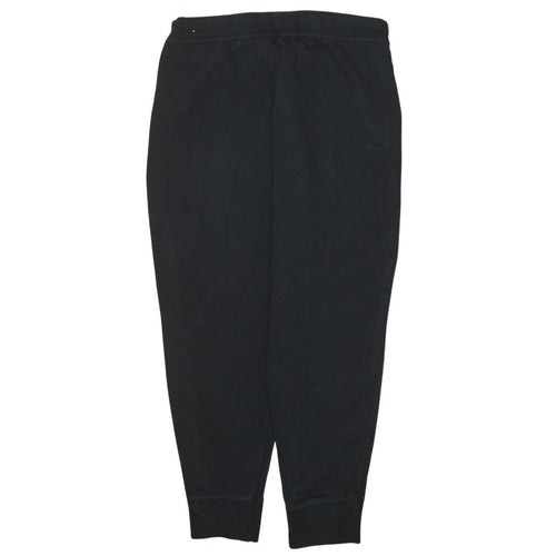 Nike Women Black Dri-FIT Jogger Sweatpants Medium