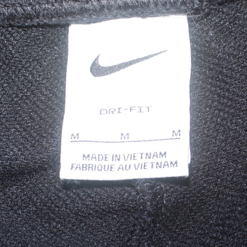 Nike Women Black Dri-FIT Jogger Sweatpants Medium