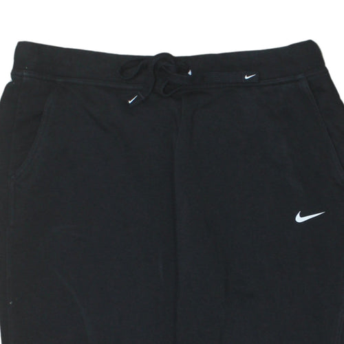 Nike Women Black Dri-FIT Jogger Sweatpants Medium
