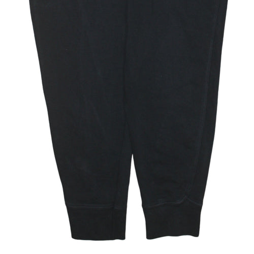 Nike Women Black Dri-FIT Jogger Sweatpants Medium