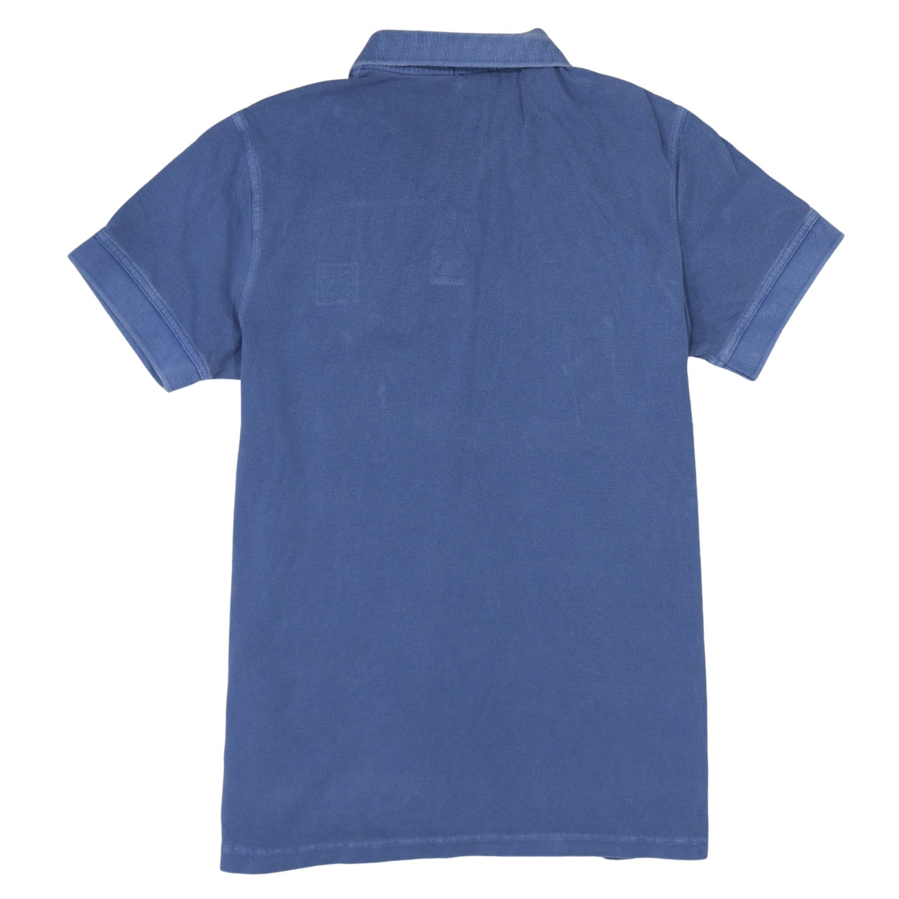 Hugo Boss Men's Blue Slim Fit Short Sleeve Cotton Polo Shirt Size L