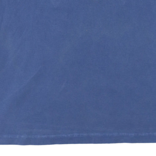 Hugo Boss Men's Blue Slim Fit Short Sleeve Cotton Polo Shirt Size L
