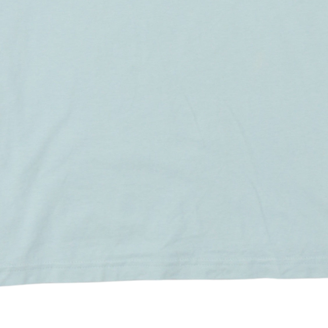 Adidas Men's Light Blue Logo Crew Neck Short Sleeve T-Shirt M