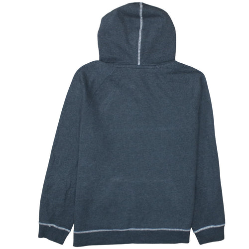 Fila Womens Grey Long Sleeve Pullover Hoodie Size 14 Cotton Blend