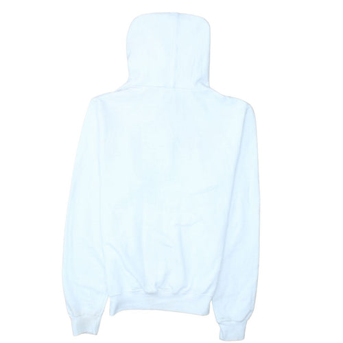 Champion Womens White UW-Whitewater Warhawks Pullover Hoodie XS