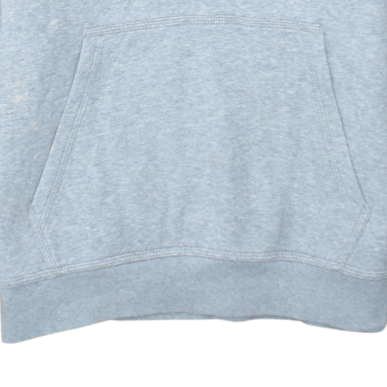 Nike Men's Grey Pullover Hoodie Medium Cotton Blend Sweatshirt