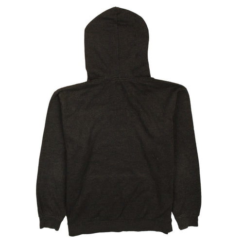Vans Womens Black Pullover Hoodie Medium - Logo Graphic Casual Sweatshirt