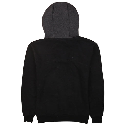 Ellesse Mens Black XS Pullover Logo Hoodie with Drawstrings