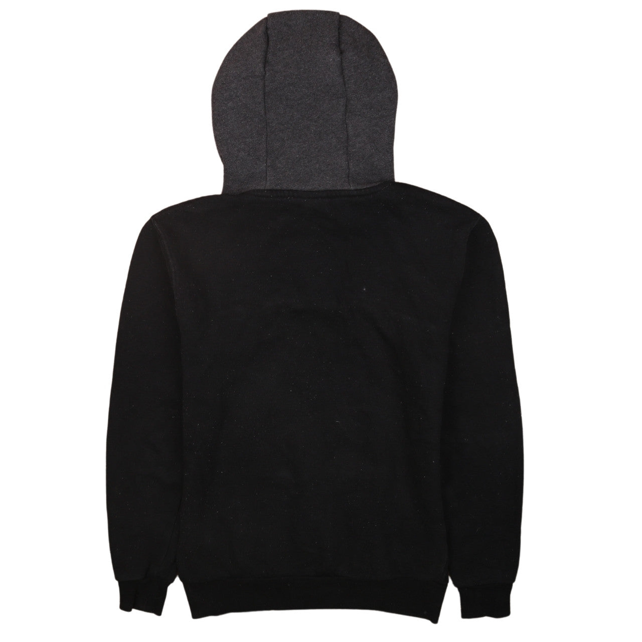 Ellesse Mens Black XS Pullover Logo Hoodie with Drawstrings
