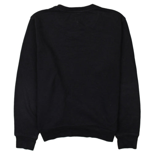 GAP Men’s Blue Crew Neck Pullover Fleece Sweatshirt Medium