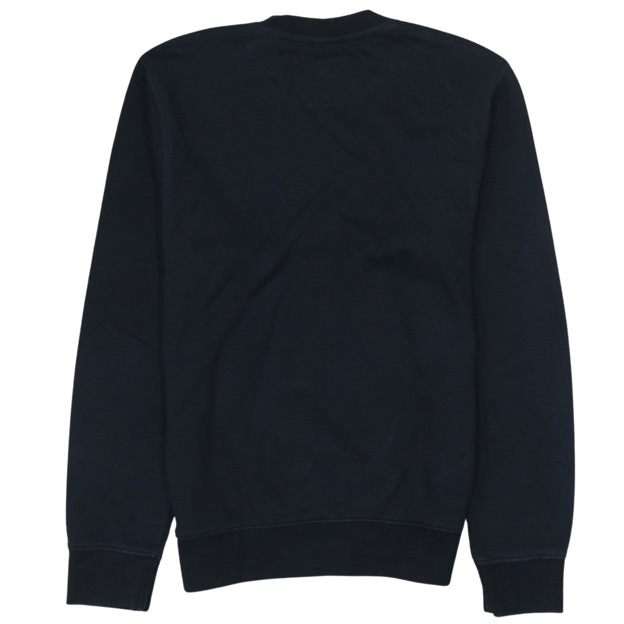 Nike Men's Black XS Crew Neck Logo Pullover Sweatshirt