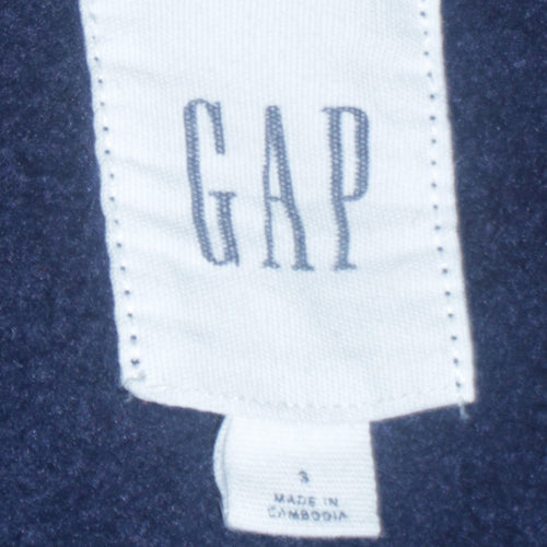 GAP Men’s Blue Red 1969 Crew Neck Pullover Sweatshirt Size S