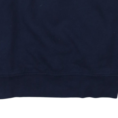 GAP Men’s Blue Red 1969 Crew Neck Pullover Sweatshirt Size S