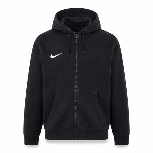Nike Men's Black Full Zip Hoodie Size S Sportswear Fleece