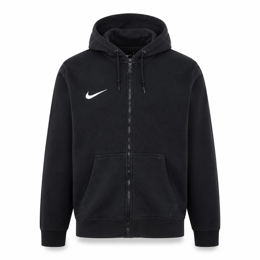 Nike Men's Black Full Zip Hoodie Size S Sportswear Fleece