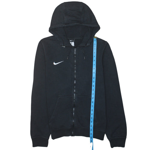 Nike Men's Black Full Zip Hoodie Size S Sportswear Fleece