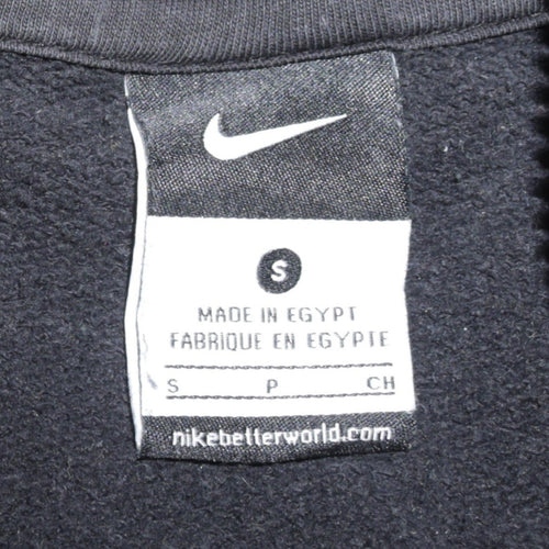 Nike Men's Black Full Zip Hoodie Size S Sportswear Fleece