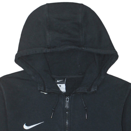 Nike Men's Black Full Zip Hoodie Size S Sportswear Fleece