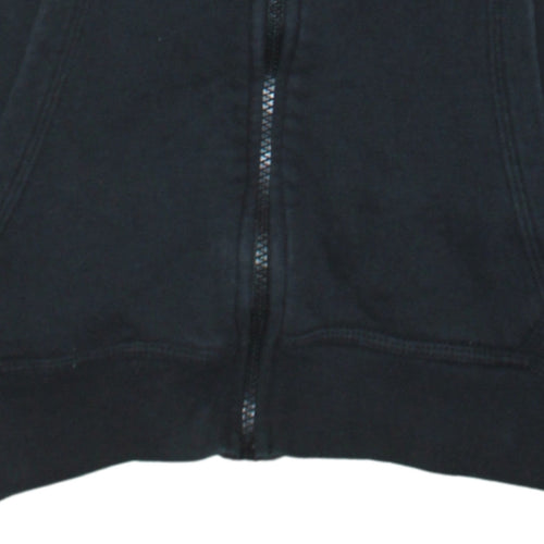 Nike Men's Black Full Zip Hoodie Size S Sportswear Fleece