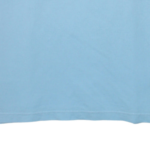 Hugo Boss Men's Blue Regular Fit Cotton Polo Shirt XL
