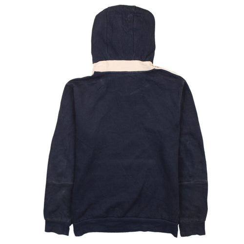 Adidas Boys Navy Blue Pullover Hoodie Sweatshirt Size 13-14 Years