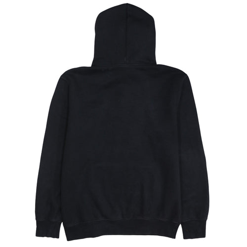 Champion Men's Black Pullover Hoodie Medium Regular Fit with Logo