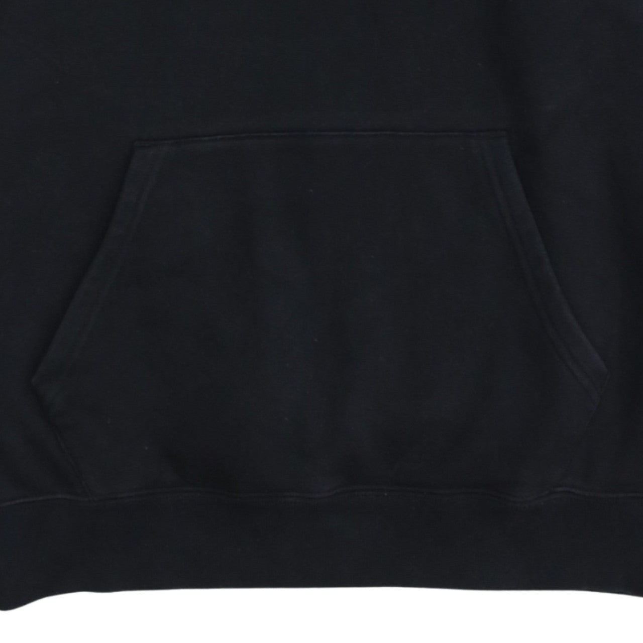 Champion Men's Black Pullover Hoodie Medium Regular Fit with Logo