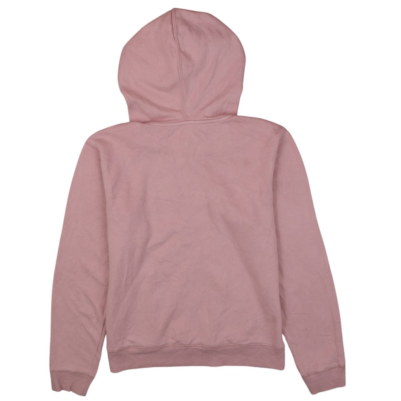 Champion Women Pink Pullover Hoodie XL Embroidered Logo Sweatshirt