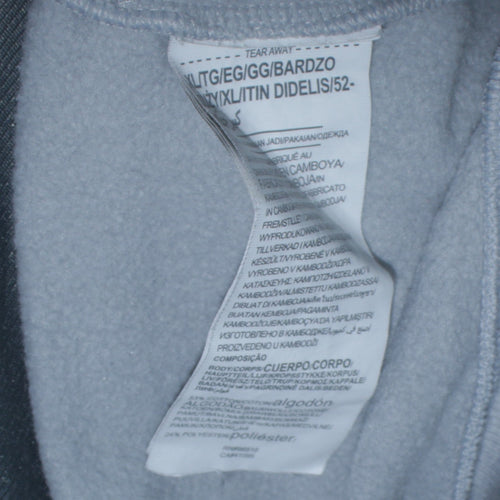Under Armour Men’s Grey Full Zip Hoodie XL Sports Fleece Zip Up
