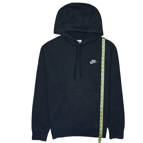 Nike Men’s Black Pullover Hoodie Small Fleece Regular Fit