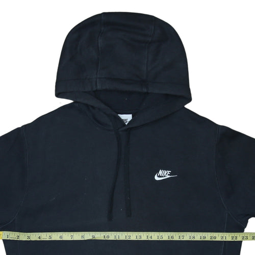 Nike Men’s Black Pullover Hoodie Small Fleece Regular Fit