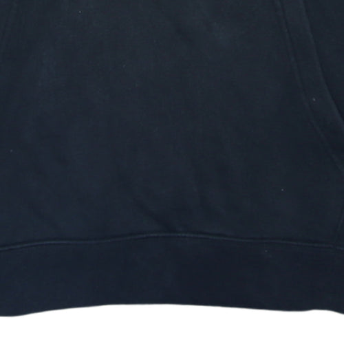Nike Men’s Black Pullover Hoodie Small Fleece Regular Fit