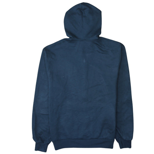 Lee Cooper Men’s Blue Full Zip Hoodie Size L Regular Fit