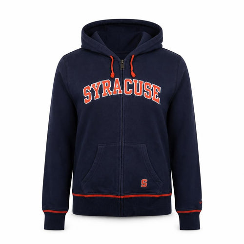 Nike Women's Navy Syracuse Full Zip Hoodie UK 8/10 Small