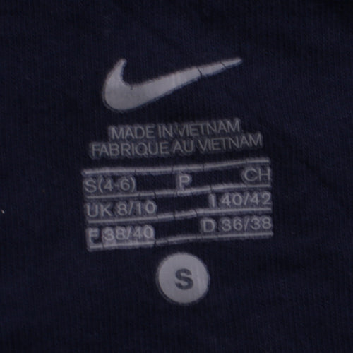 Nike Women's Navy Syracuse Full Zip Hoodie UK 8/10 Small