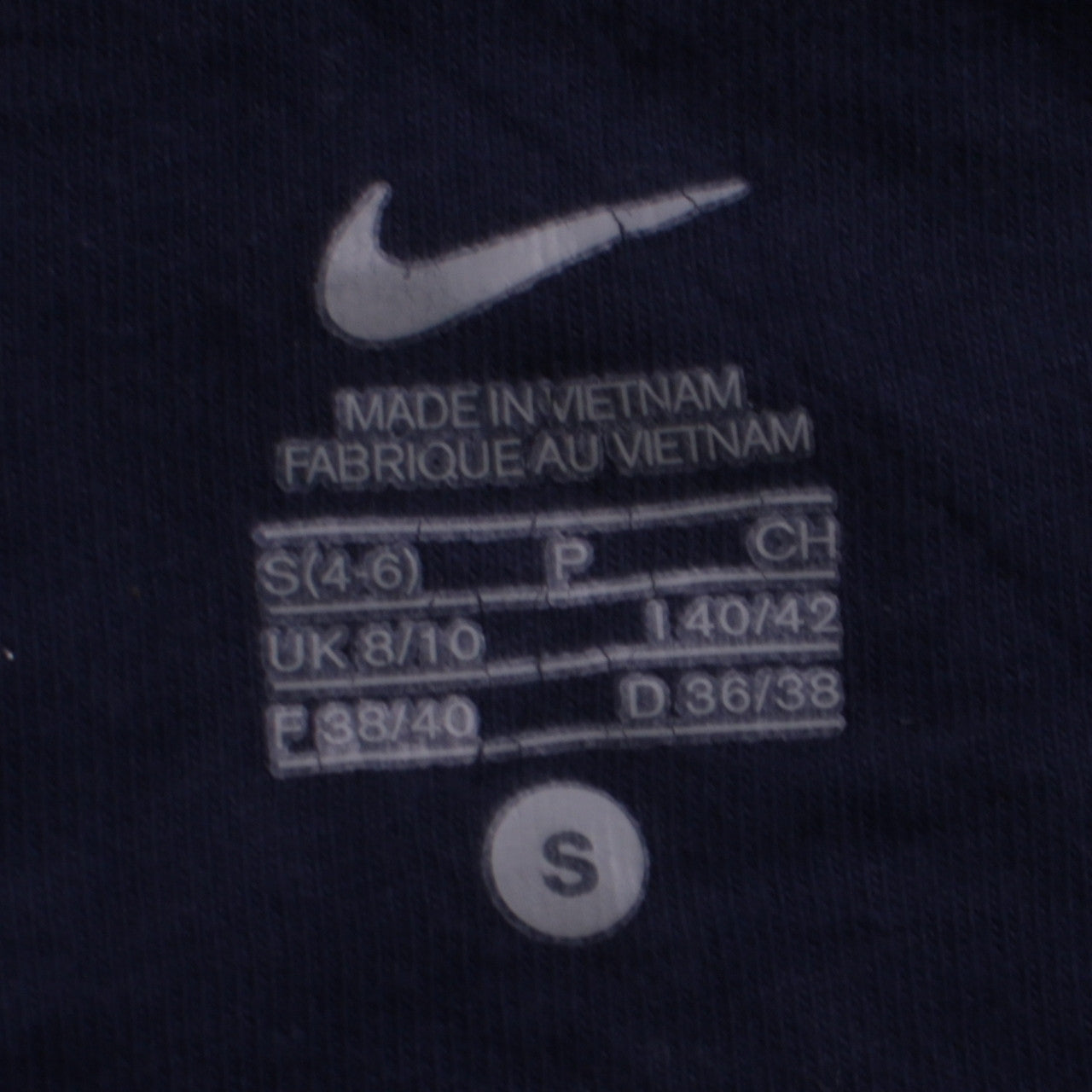 Nike Women's Navy Syracuse Full Zip Hoodie UK 8/10 Small